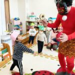 「鬼は外、福は内！」元気な声が響いた節分の日